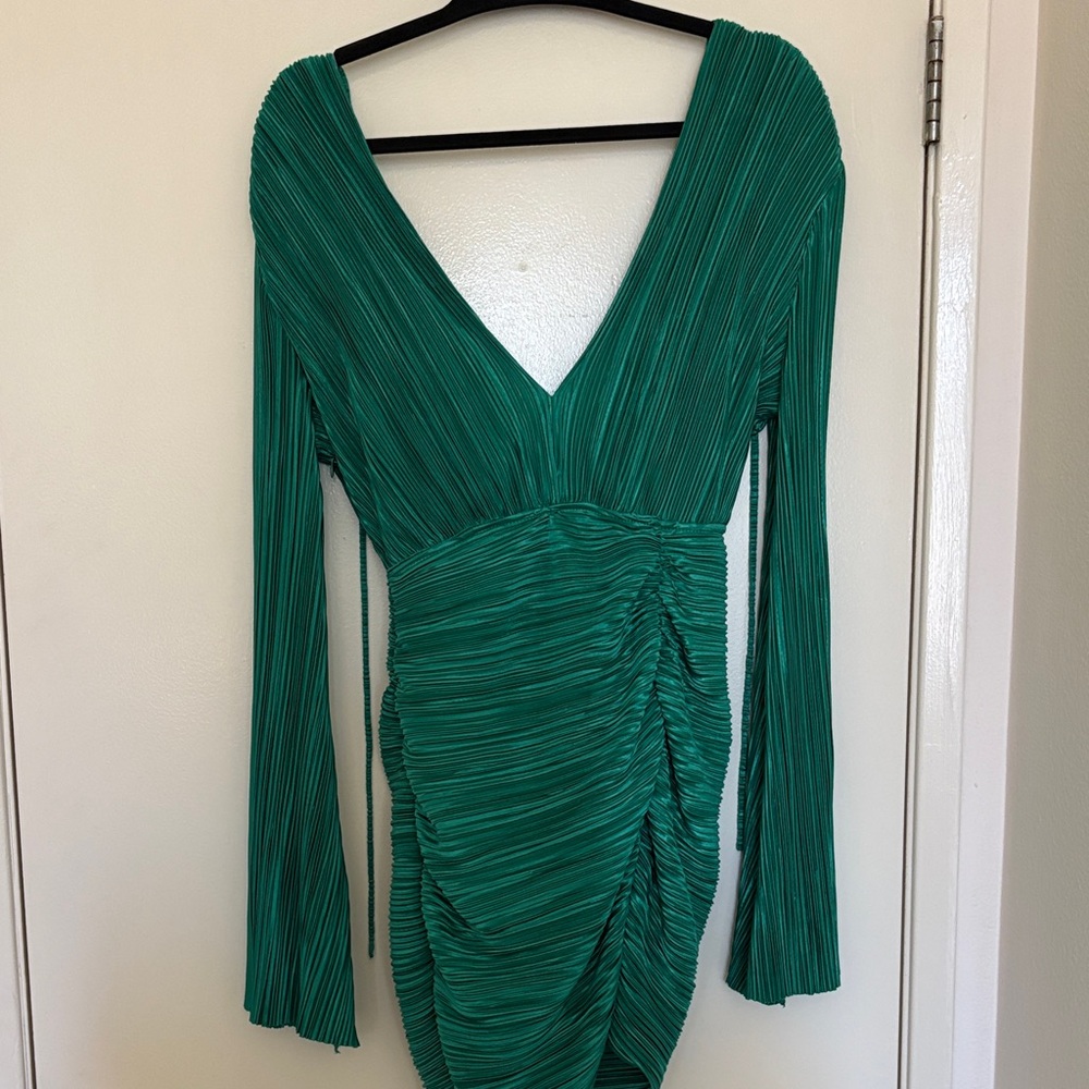 Hello Molly Pleated Dress - Picture 5 of 9